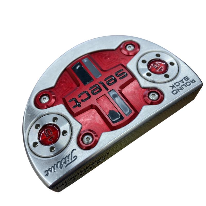 【中古】 タイトリスト SCOTTY CAMERON select ROUNDBACK 34インチ パター PT スチール (フレックスその他) メンズ 男性用 右利き 右用 Cランク ゴルフクラブ|ゴルフパートナー 中古クラブ店
