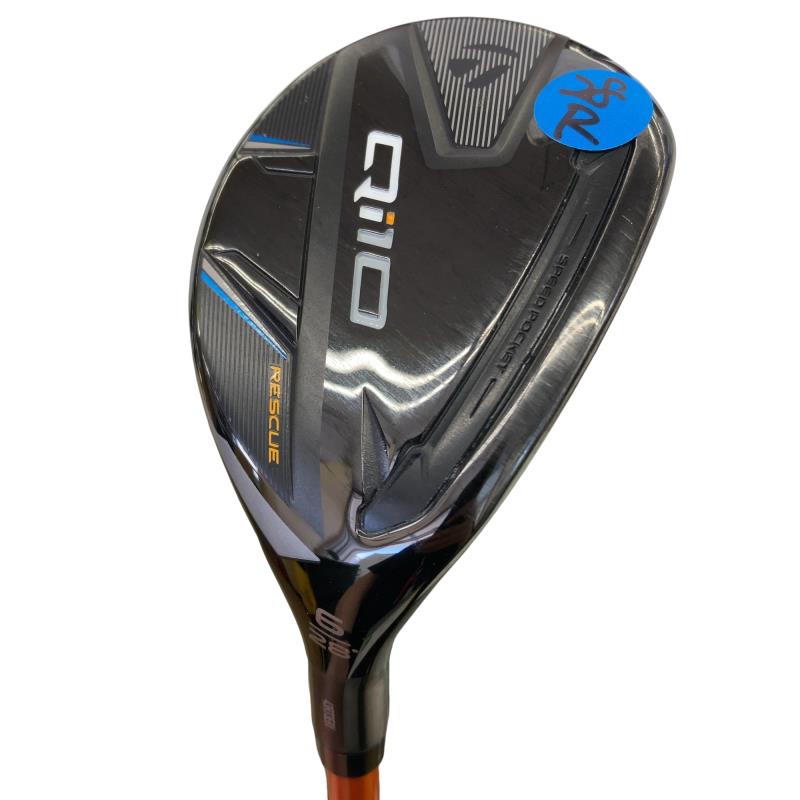 【中古】 テーラーメイド Qi10 U6 ユーティリティ UT 純正特注シャフト (フレックスR) メンズ 男性用 右利き 右用 Cランク ゴルフクラブ