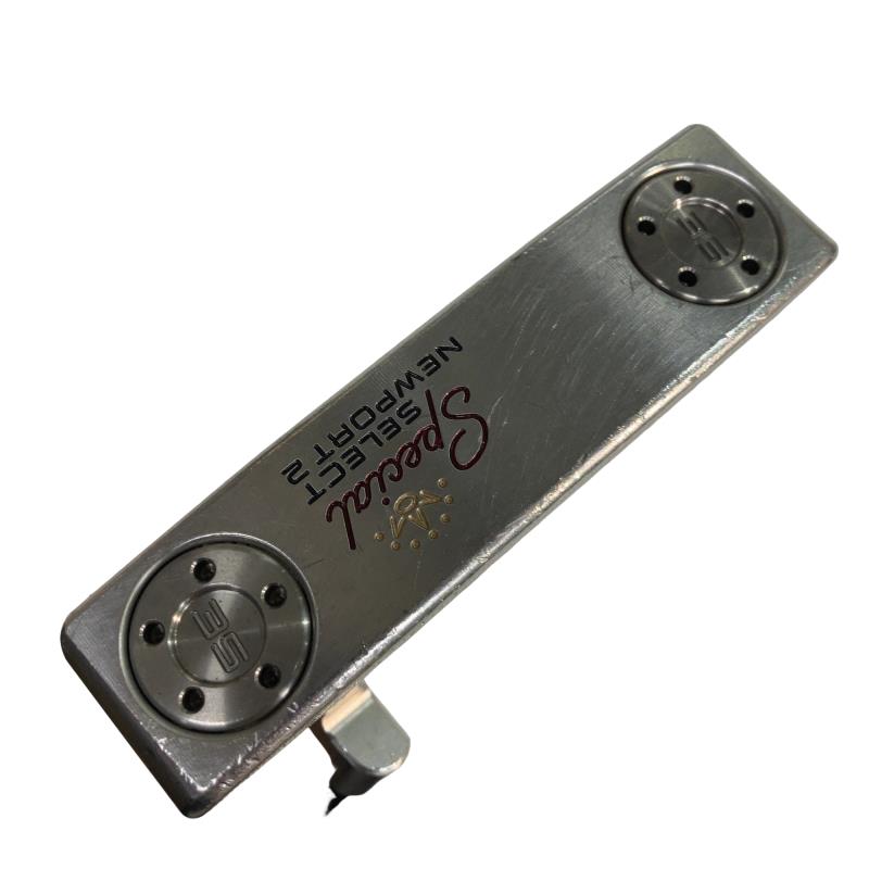 【中古】 タイトリスト SCOTTY CAMERON Special select NEWPORT 2 34インチ パター PT スチール (フレックスその他) メンズ 男性用 右利き 右用 Dランク ゴルフクラブ｜ゴルフパートナー 中古クラブ店