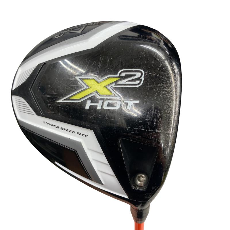 【中古】 キャロウェイ X2 HOT  9° １番ウッド DR ATTAS 5GoGo 6 (フレックスS) メンズ 成人男性用 右利き 右用 C位置づける ゴルフ野球クラブ