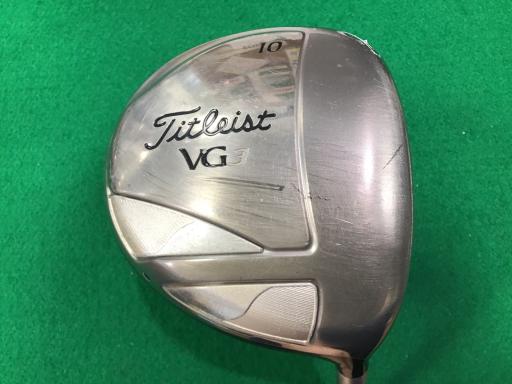 【中古】 タイトリスト Titleist VG3 10° ドライバー DR Titleist Motore 5.0 (フレックスSR) メンズ 男性用 右利き 右用 Cランク ゴルフクラブ