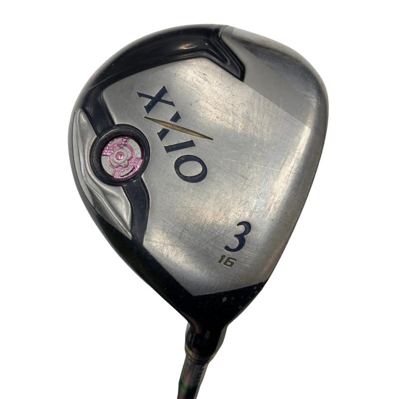 【中古】 ダンロップ XXIO(2012) 3W (ピンク) レディース フェアウェイウッド FW XXIO MP700L(フェアウェイ) (フレックスA) レディース 女性用 右利き 右用 Cランク ゴルフクラブ