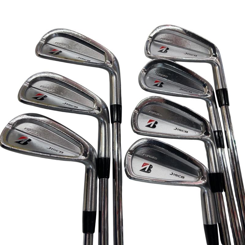 【中古】 ブリヂストン BRIDGESTONE J15CB 8S アイアン仕かける IR NS PRO MODUS3 TOUR120 (フレックスS) メンズ 成人男性用 右利き 右用 C序列付ける ゴルフ野球クラブ メンズクラブ-ゴルフ-アイアン