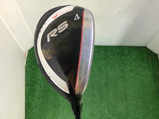 【中古】 プロギア RS(2018) U4 ユーティリティ UT Diamana FOR PRGR(ユーティリティ) (フレックスSR) メンズ 男性用 右利き 右用 Cランク ゴルフクラブ
