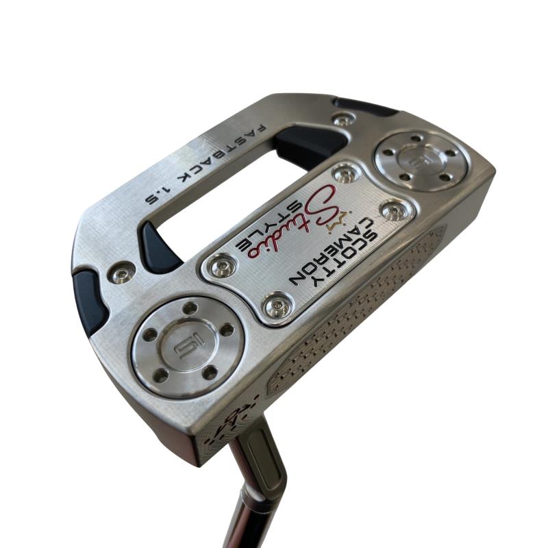 【中古】 タイトリスト SCOTTY CAMERON STUDIO STYLE FASTBACK 1.5(2025) 34インチ パター PT スチール (フレックスその他) メンズ 男性用 右利き 右用 Bランク ゴルフクラブ