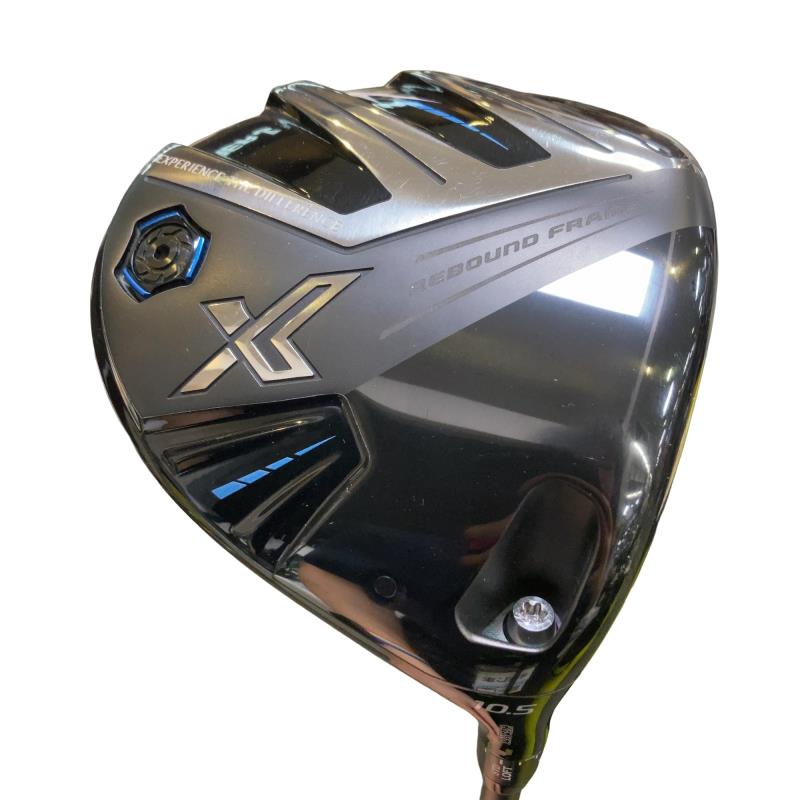 【中古】 ダンロップ XXIO(2024) eks 10.5° １番ウッド DR 完全無欠特注立て坑 (フレックスS) メンズ 成人男性用 右利き 右用 C序列付ける ゴルフ野球クラブ