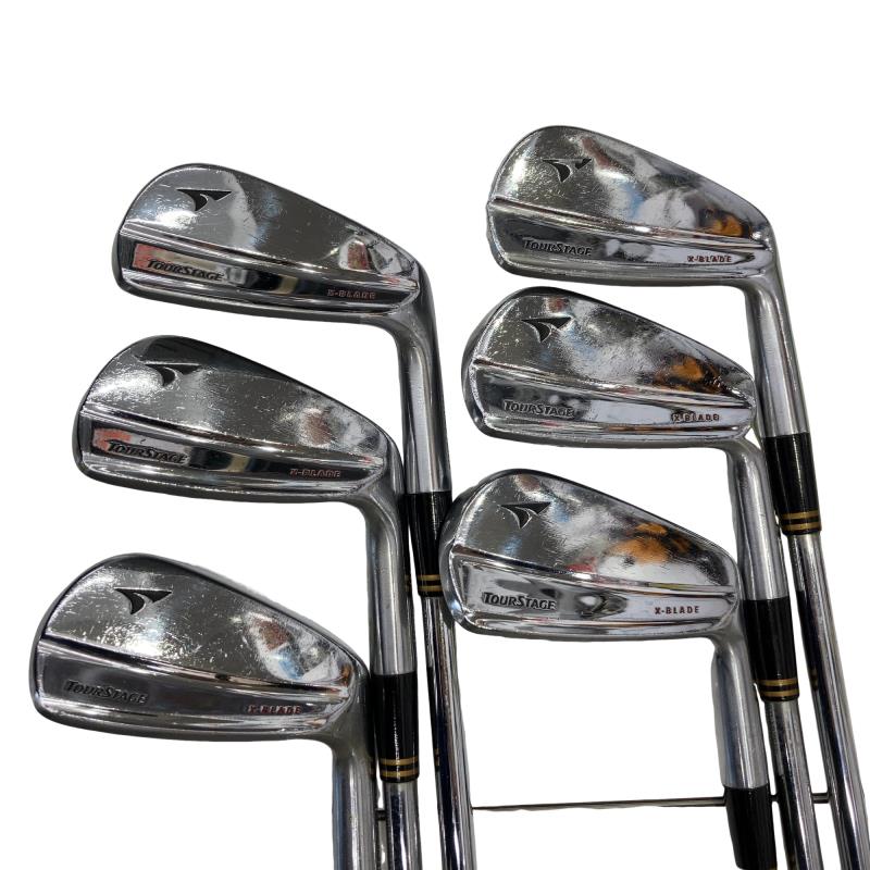 【中古】 ブリヂストン TOURSTAGE X-BLADE(2005) 6S アイアン仕掛ける IR NS PRO 950GH ウェイトフロー (フレックスS) メンズ 成人男性用 右利き 右用 C序列付ける ゴルフ野球クラブ