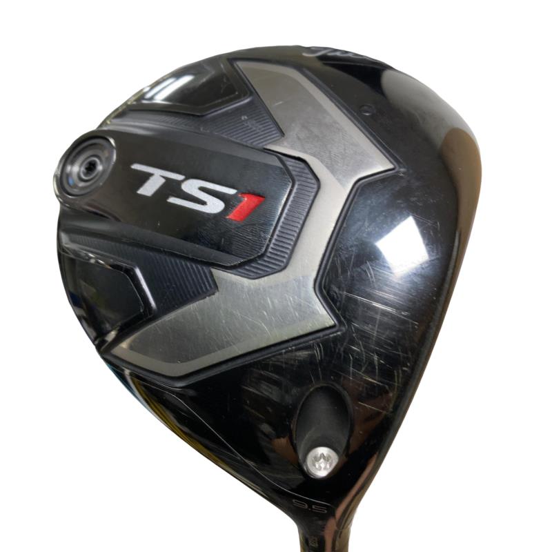 【中古】 タイトリスト TS1  9.5° １番ウッド DR Titleist Diamana 50 (フレックスS) メンズ 成人男性用 右利き 右用 C価値づける ゴルフ野球クラブ