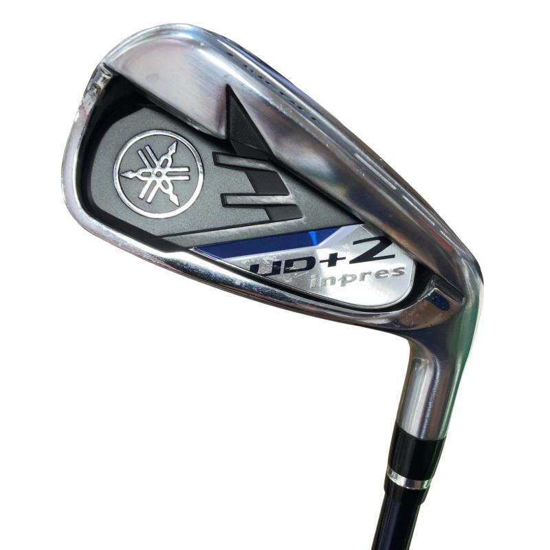 【中古】 ヤマハ inpres UD+2(2021) #6 単品アイアン LI AIR Speeder M421i (フレックスR) メンズ 成人男性用 右利き 右用 C価値づける ゴルフ野球クラブ