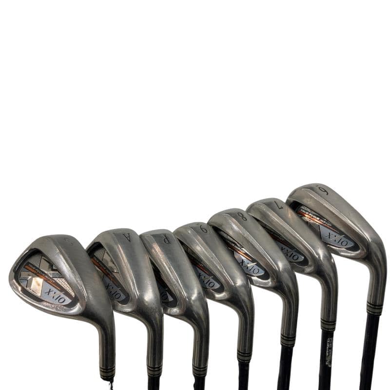 【中古】 ダンロップ XXIO(2018) 8S アイアンセット IR XXIO MP1000(アイアン) (フレックスR) メンズ 男性用 右利き 右用 Dランク ゴルフクラブ