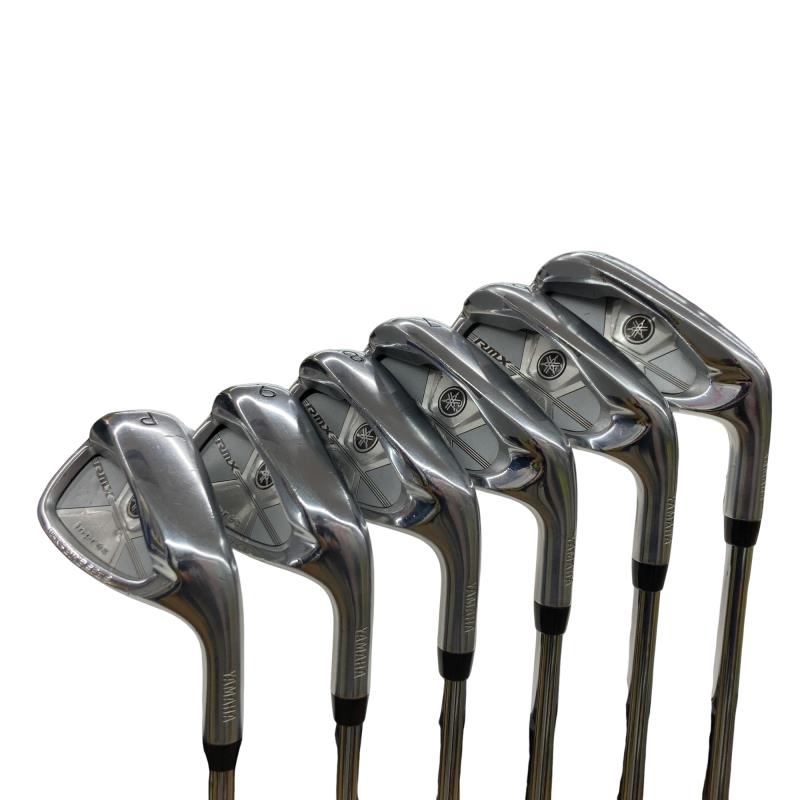 【中古】 ヤマハ inpres RMX MARAGING 6S アイアンセット IR N.S.PRO RMX 85 (フレックスR) メンズ 男性用 右利き 右用 Cランク ゴルフクラブ