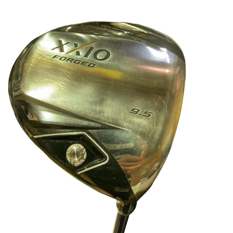【中古】 ダンロップ XXIO FORGED(2011)  9.5° １番ウッド DR 完全無欠特注立て坑 (フレックスS) メンズ 成人男性用 右利き 右用 C序列付ける ゴルフ野球クラブ