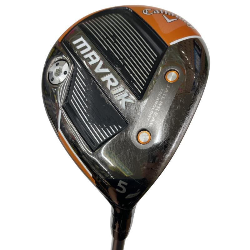 【中古】 キャロウェイ MAVRIK 5W フェアウェイウッド FW Diamana 50 for CW(FW) (フレックスSR) メンズ 成人男性用 右利き 右用 D序列付ける ゴルフ野球クラブ