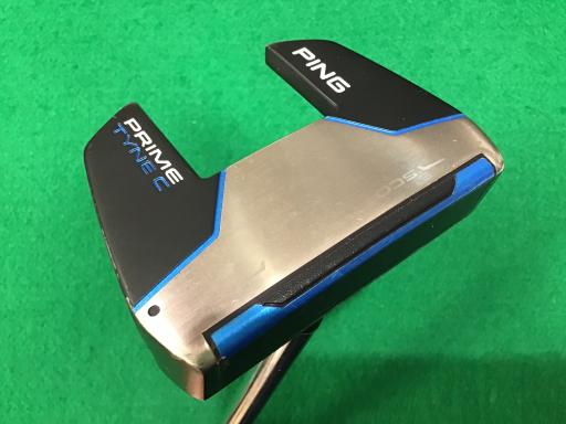 【中古】 ピン Scottsdale PRIME TYNE C(2025) 34in(PP58) パター PT スチール写真 (フレックス余分の物) メンズ 成人男性用 右利き 右用 C価値づける ゴルフ野球クラブ
