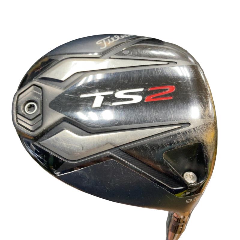 【中古】 タイトリスト TS2  9.5° １番ウッド DR Tour AD VR-6 (フレックスS) メンズ 成人男性用 右利き 右用 C序列付ける ゴルフ野球クラブ