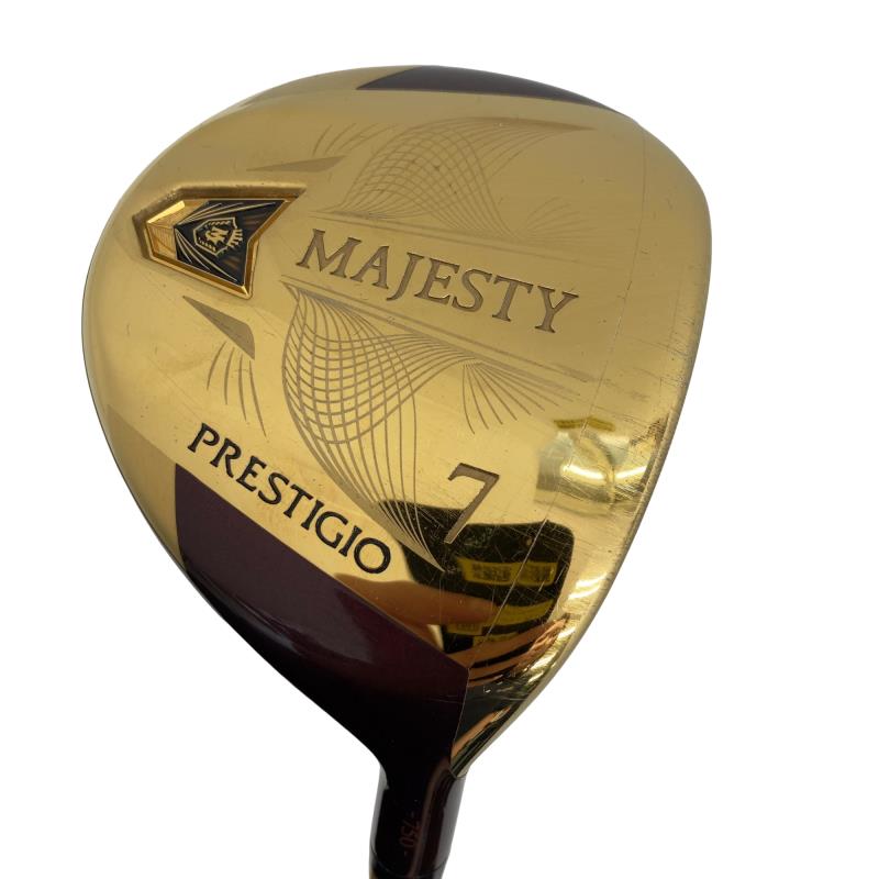 【中古】 マジェスティゴルフ(旧マルマン) MAJESTY PRESTIGIO XII 7W フェアウェイウッド FW MAJESTY LV750(FW) (フレックスR) メンズ 成人男性用 右利き 右用 C位置づける ゴルフ野球クラブ