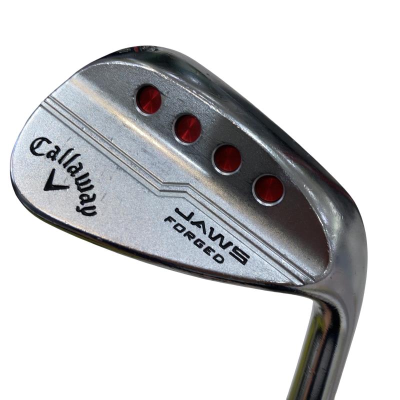 【中古】 キャロウェイ JAWS FORGED クロム 52&deg;/10&deg; ウェッジ WG NS PRO 950GH neo (フレックスS) メンズ 男性用 右利き 右用 Cランク ゴルフクラブ｜ゴルフパートナー 中古クラブ店