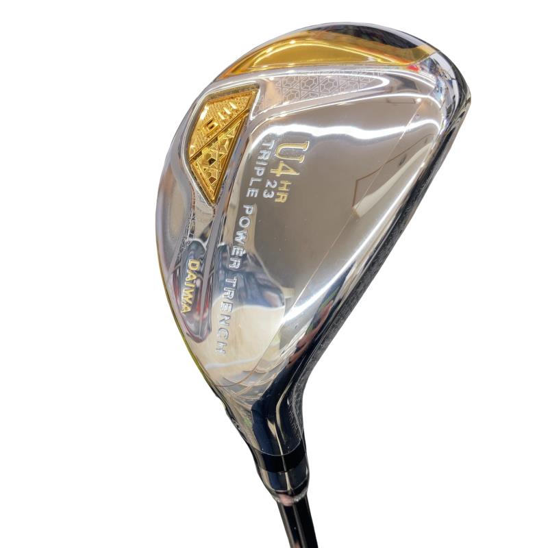 【中古】 ダイワ(グローブライド) GIII(2018)高反発 U4 ユーティリティ UT SVF LITE FM-418U (フレックスR) メンズ 男性用 右利き 右用 Bランク ゴルフクラブ｜ゴルフパートナー 中古クラブ店 19,615円