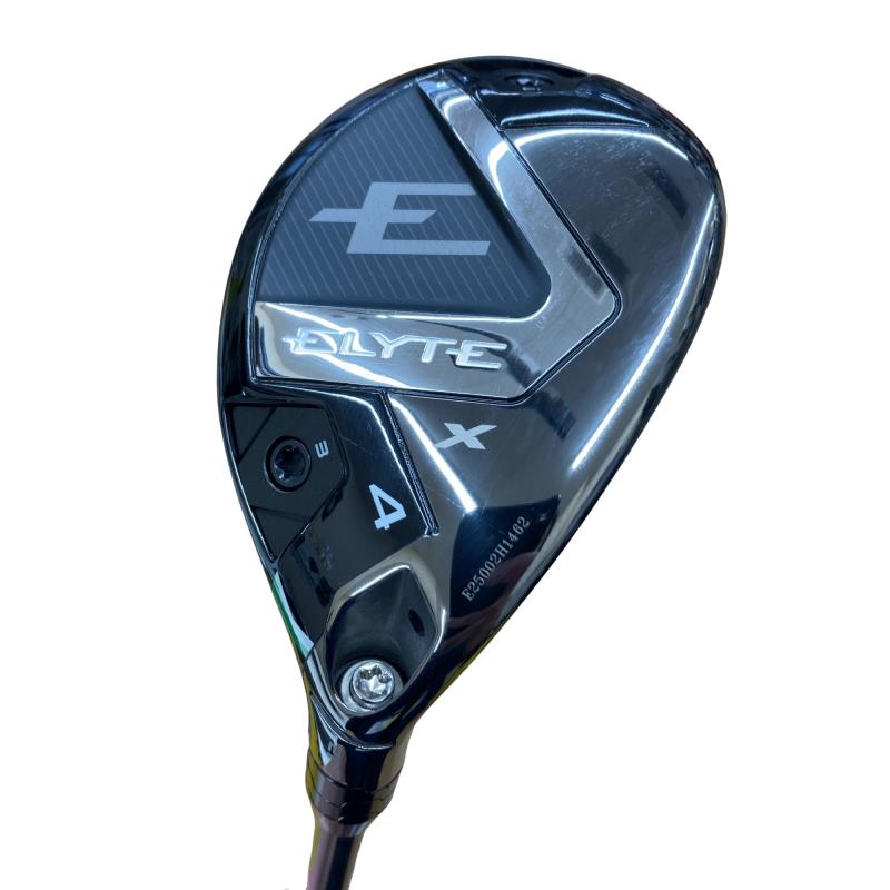 【中古】 キャロウェイ ELYTE X U4 ユーティリティ UT Fujikura MC 70 for CW (フレックスS) メンズ 男性用 右利き 右用 Cランク ゴルフクラブ