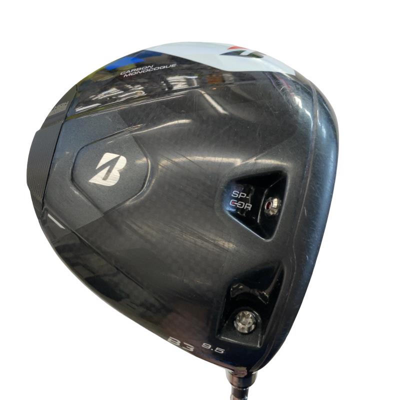 【中古】 ブリヂストン BRIDGESTONE B3 MAX 9.5&deg; ドライバー DR VANQUISH BS40 for MAX(DR) (フレックスS) メンズ 男性用 右利き 右用 Cランク ゴルフクラブ｜ゴルフパートナー 中古クラブ店