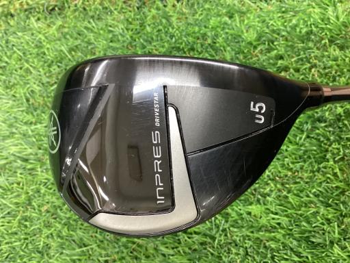 【中古】 ヤマハ inpres DRIVESTAR(2025) U5 ユーティリティ UT SPEEDER NX for Yamaha M-425U (フレックスSR) メンズ 男性用 右利き 右用 Cランク ゴルフクラブ
