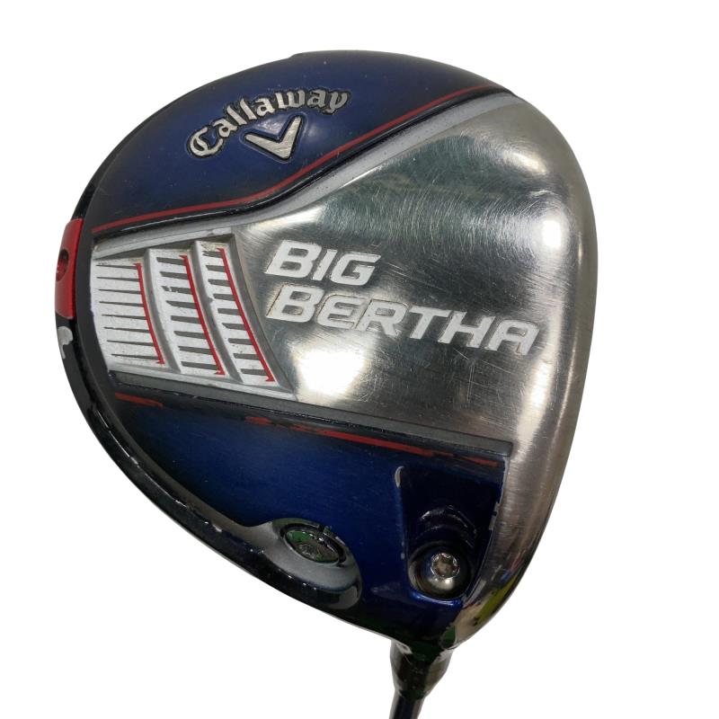 【中古】 キャロウェイ BIG BERTHA(2014) 9° ドライバー DR リシャフト (フレックスその他) メンズ 男性用 右利き 右用 Cランク ゴルフクラブ