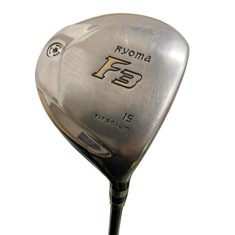 リョーマゴルフ F3 6,000円引き 中古】 リョーマゴルフ Ryoma F シルバー F3 フェアウェイウッド FW