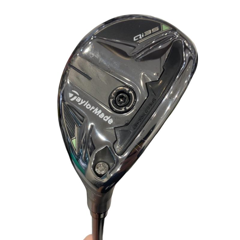 【中古】 テーラーメイド Qi35 U3 ユーティリティ UT Diamana SILVER TM70(Qi35 UT) (フレックスS) メンズ 男性用 右利き 右用 Cランク ゴルフクラブ