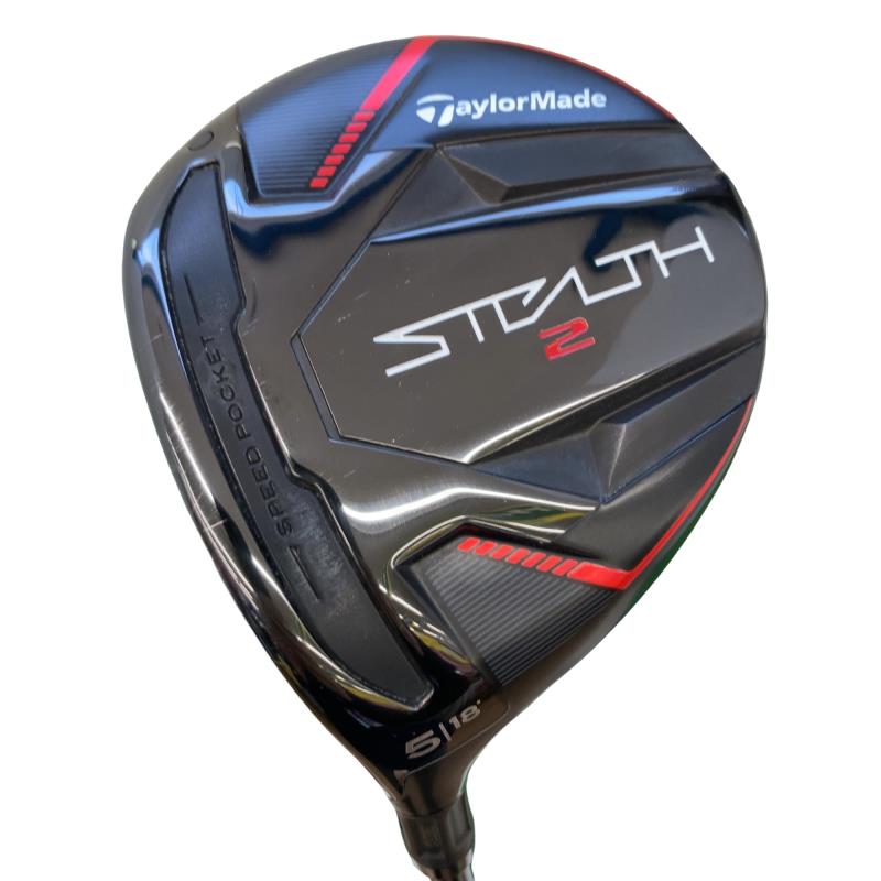 【中古】 仕立て屋お手伝いさん STEALTH2 5W レフティ フェアウェイウッド FW 完全無欠特注立て坑 (フレックスS) メンズ 成人男性用 左ぎっちょ レフティ 左用 C序列付ける ゴルフ野球クラブ
