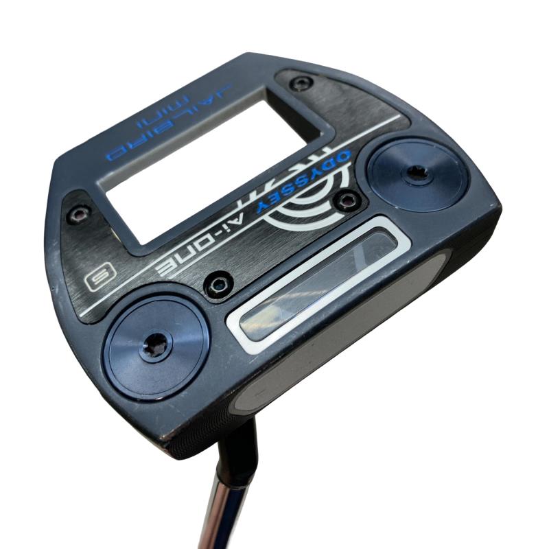 【中古】 オデッセイ Ai-ONE JAILBIRD MINI S 33インチ パター PT STROKE LAB 90 スチール (フレックスその他) メンズ 男性用 右利き 右用 Cランク ゴルフクラブ|ゴルフパートナー 中古クラブ店