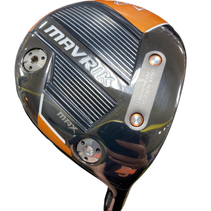 【中古】 キャロウェイ MAVRIK MAX  5W フェアウェイウッド FW Diamana 40 for CW(FW) (フレックスSR) メンズ 成人男性用 右利き 右用 C位置づける ゴルフ野球クラブ