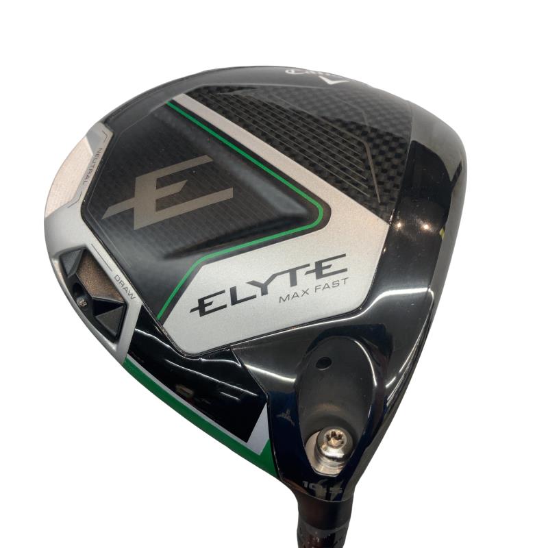【中古】 キャロウェイ ELYTE MAX FAST 10.5° １番ウッド DR LIN-Q GREEN 40 for CW(ELYTE DR) (フレックスR) メンズ 成人男性用 右利き 右用 C位置づける ゴルフ野球クラブ