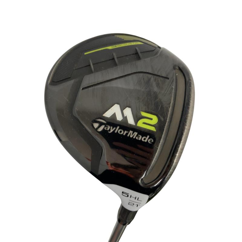 【中古】 テーラーメイド M2(2017) 5HL レディース フェアウェイウッド FW TM1-317 (フレックスL) レディース 女性用 右利き 右用 Cランク ゴルフクラブ