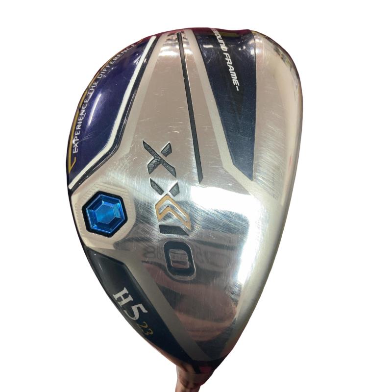 【中古】 ダンロップ XXIO(2022) H5 ユーティリティ UT XXIO MP1200(HB) (フレックスR) メンズ 男性用 右利き 右用 Cランク ゴルフクラブ