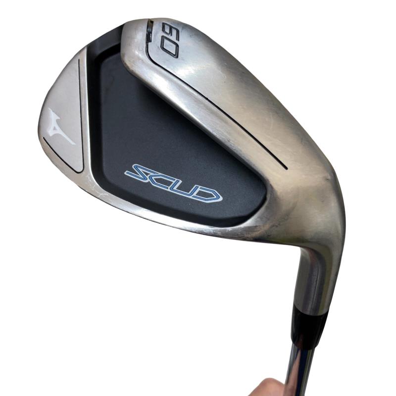 【中古】 ミズノ SCUD 60° ウェッジ WG Dynamic Gold 95 (フレックスS) メンズ 成人男性用 右利き 右用 C序列付ける ゴルフ野球クラブ