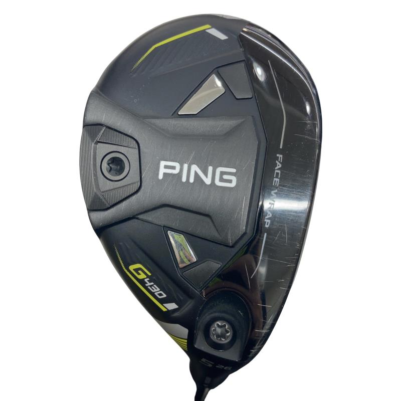【中古】 ピン G430 U5 ありがた味 UT ALTA J CB BLACK(UT) (フレックスSR) メンズ 成人男性用 右利き 右用 C位置づける ゴルフ野球クラブ