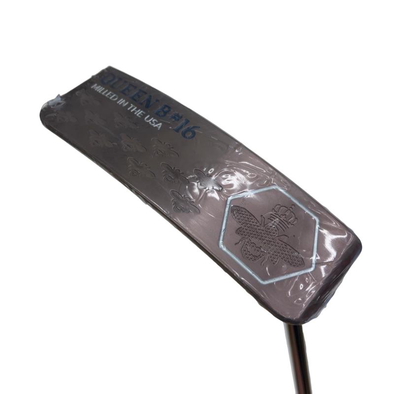【中古】 ベティナルディ BETTINARDI QUEEN B #16(2025) 34インチ パター PT スチール (フレックスその他) メンズ 男性用 右利き 右用 Nランク ゴルフクラブ