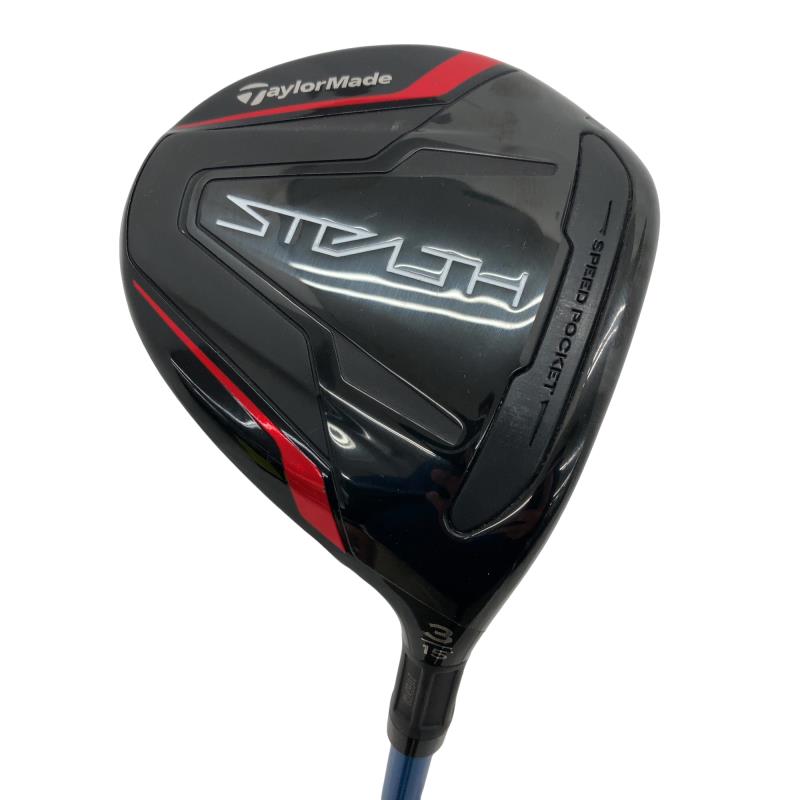 【中古】 テーラーメイド STEALTH 3W フェアウェイウッド FW SPEEDER NX 60 (フレックスS) メンズ 男性用 右利き 右用 Cランク ゴルフクラブ