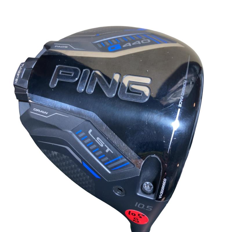 【中古】 ピン G440 LST 10.5° １番ウッド DR PING TOUR 2.0 CHROME 65(DR) (フレックスS) メンズ 成人男性用 右利き 右用 B序列付ける ゴルフ野球クラブ