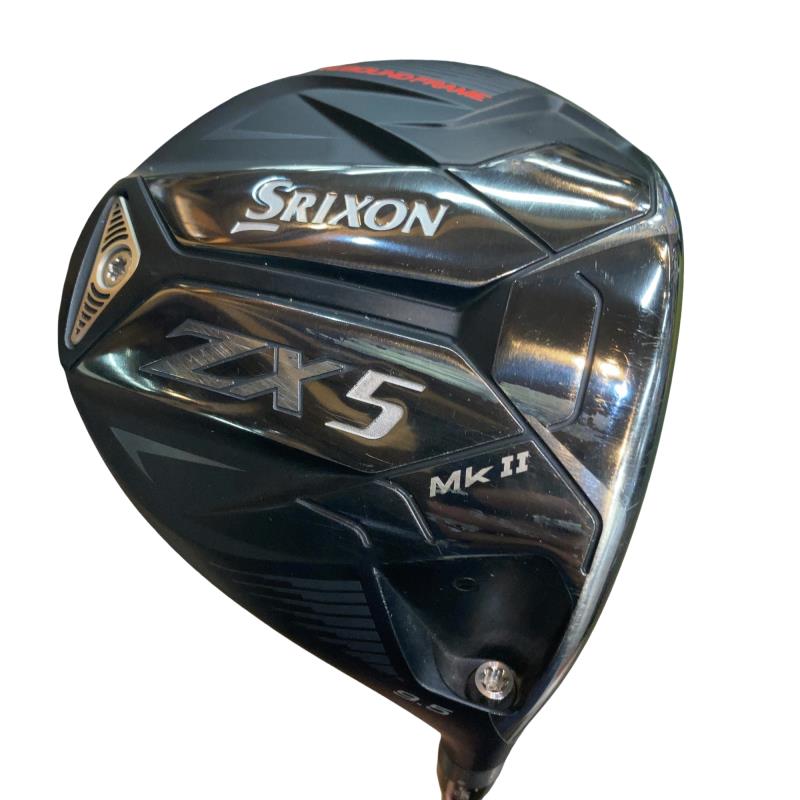 【中古】 ダンロップ SRIXON ZX5 Mk II 9.5° ドライバー DR Diamana ZX-II 50 (フレックスS) メンズ 男性用 右利き 右用 Cランク ゴルフクラブ