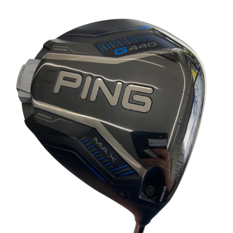 【中古】 ピン G440 HL MAX 10.5° １番ウッド DR SPEEDER NX GREY 40(DR) (フレックス余分の物) メンズ 成人男性用 右利き 右用 C序列付ける ゴルフ野球クラブ