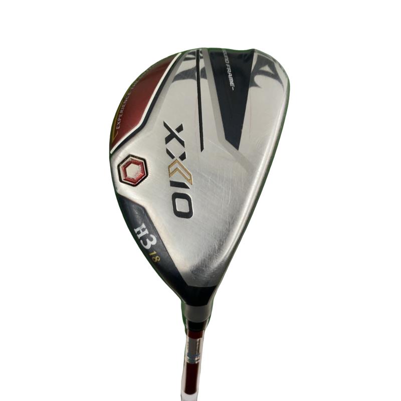 【中古】 ダンロップ XXIO(2022) H3(レッド) ユーティリティ UT XXIO MP1200(HB) レッド (フレックスR) メンズ 男性用 右利き 右用 Cランク ゴルフクラブ