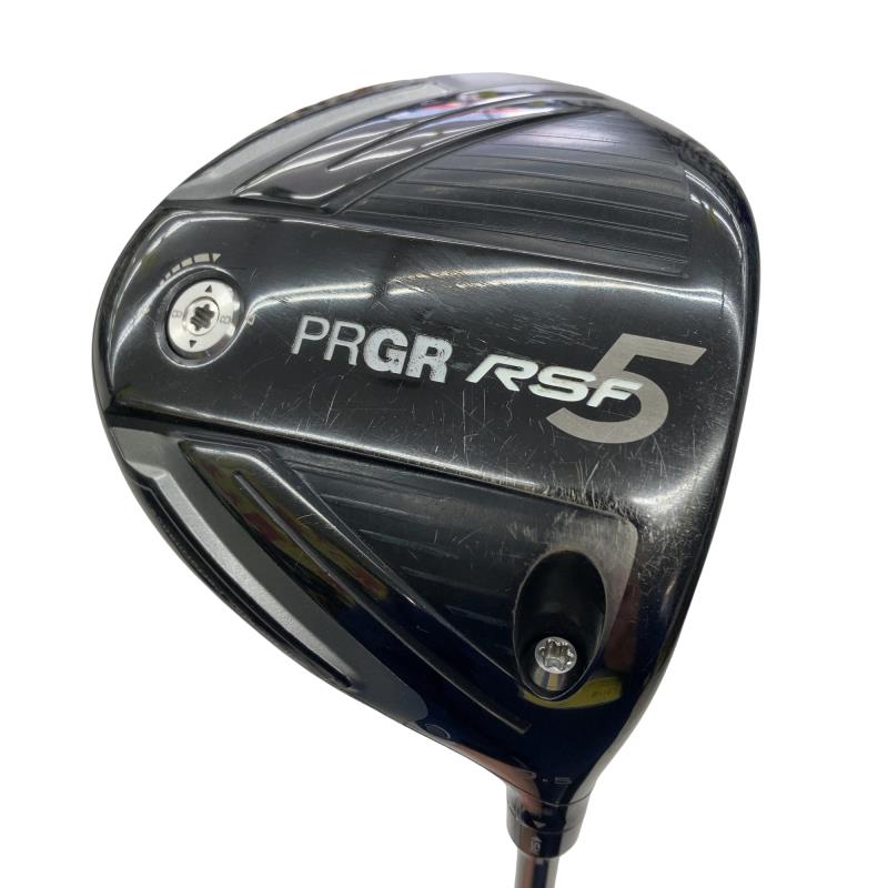 【中古】 プロギア RS F 5(2020) 9.5° ドライバー DR 純正特注シャフト (フレックスS) メンズ 男性用 右利き 右用 Cランク ゴルフクラブ