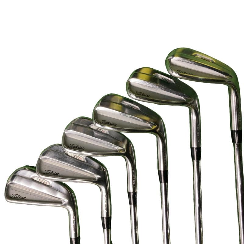 【中古】 タイトリスト Titleist T100S(2021) 6S アイアン仕掛ける IR NS PRO 105T (フレックスS) メンズ 成人男性用 右利き 右用 C価値づける ゴルフ野球クラブ