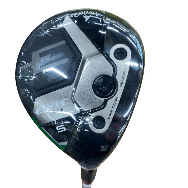 【中古】 キャロウェイ ELYTE ◆◆◆ 5W フェアウェイウッド FW 純正特注シャフト (フレックスS) メンズ 男性用 右利き 右用 Nランク ゴルフクラブ|ゴルフパートナー 中古クラブ店