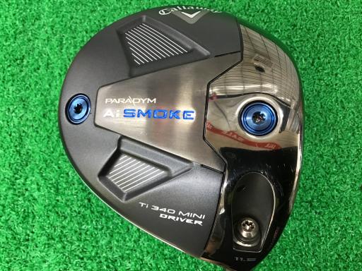 【中古】 キャロウェイ PARADYM Ai SMOKE Ti 340 MINI 11.5° １番ウッド DR TENSEI 60 for CW(Ai SMOKE DR) (フレックスS) メンズ 成人男性用 右利き 右用 B序列付ける ゴルフ野球クラブ