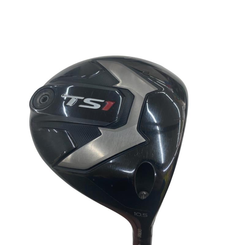 【中古】 タイトリスト TS1 10.5° ドライバー DR リシャフト (フレックスその他) メンズ 男性用 右利き 右用 Cランク ゴルフクラブ