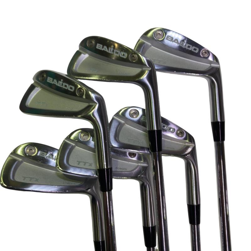 【中古】 BALDO TTX FORGED 6S アイアン書き割り IR 純然たる特注矢がら (フレックスS) メンズ 成人男性用 右利き 右用 C位置づける ゴルフ野球クラブ