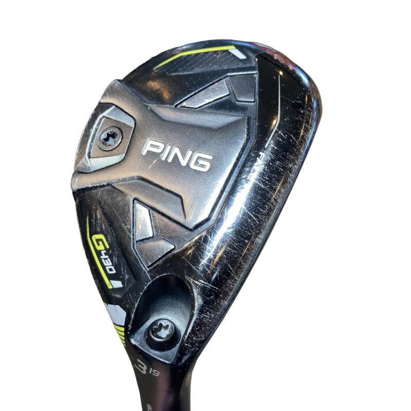 【中古】 ピン G430 U3 ありがた味 UT ALTA J CB BLACK(UT) (フレックスR) メンズ 成人男性用 右利き 右用 C序列付ける ゴルフ野球クラブ