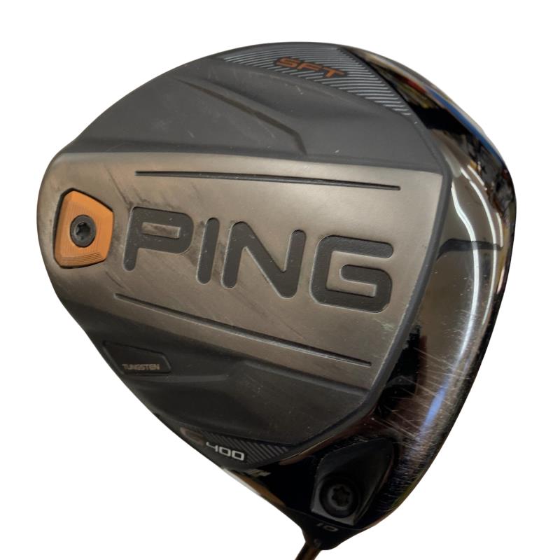 【中古】 ピン G400 SFT 10° ドライバー DR ALTA J CB(DR) (フレックスR) メンズ 男性用 右利き 右用 Cランク ゴルフクラブ